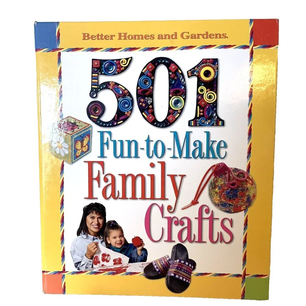 Lot of 2 Craft Books 